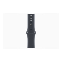 Produktbild för Apple Watch SE 3 (GPS) - midnattsaluminium - smart klocka med sportband - midnatt - 64 GB