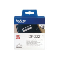 Produktbild för Brother DK-22211 - etiketter - Rulle (2,9 cm x 15,2 m)