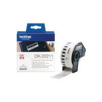 Produktbild för Brother DK-22211 - etiketter - Rulle (2,9 cm x 15,2 m)