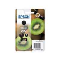 Produktbild för Epson 202 - svart - original - bläckpatron