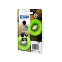 Produktbild för Epson 202 - svart - original - bläckpatron
