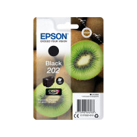 Produktbild för Epson 202 - svart - original - bläckpatron