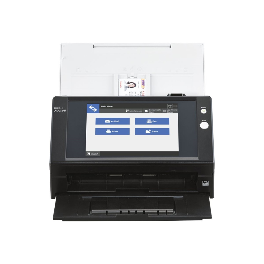 Produktbild för Ricoh Image Scanner N7100E - dokumentskanner - desktop - Gigabit LAN