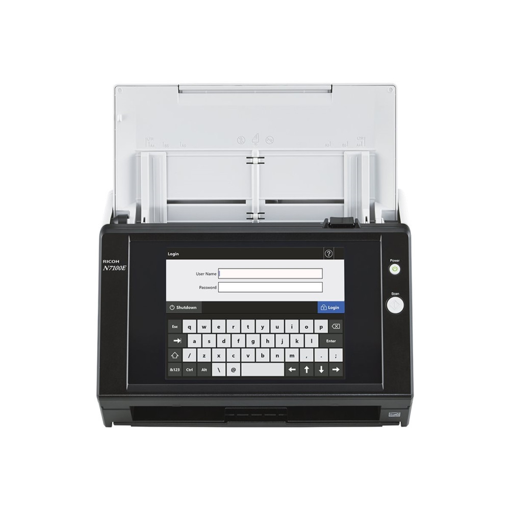 Produktbild för Ricoh Image Scanner N7100E - dokumentskanner - desktop - Gigabit LAN