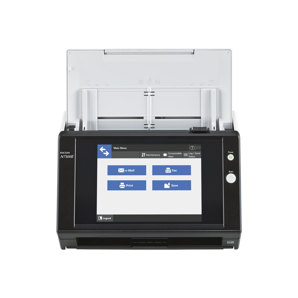 Produktbild för Ricoh Image Scanner N7100E - dokumentskanner - desktop - Gigabit LAN