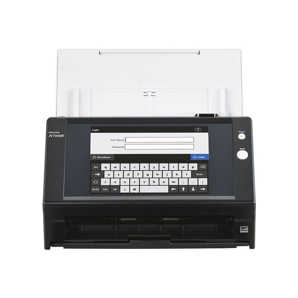 Produktbild för Ricoh Image Scanner N7100E - dokumentskanner - desktop - Gigabit LAN