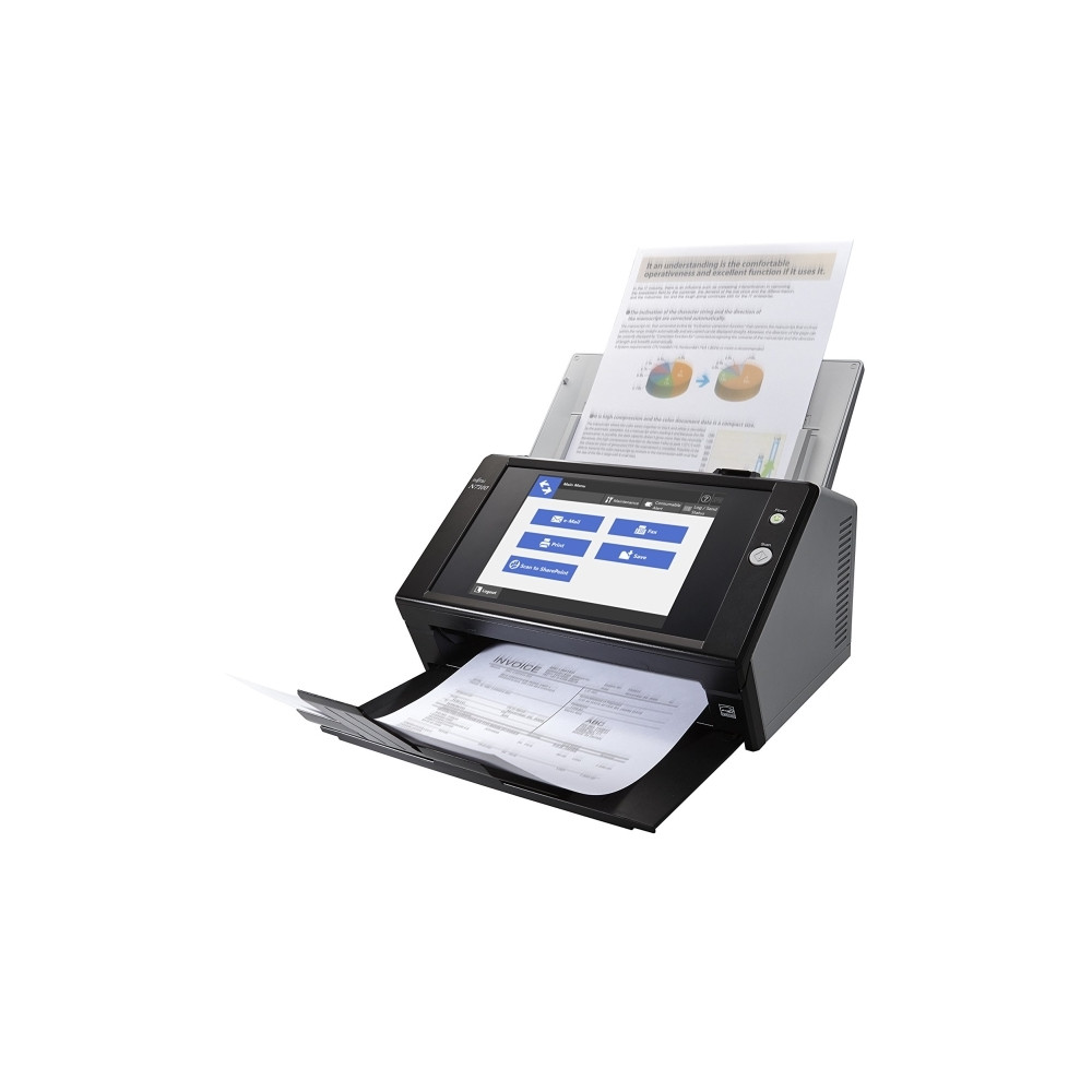 Produktbild för Ricoh Image Scanner N7100E - dokumentskanner - desktop - Gigabit LAN