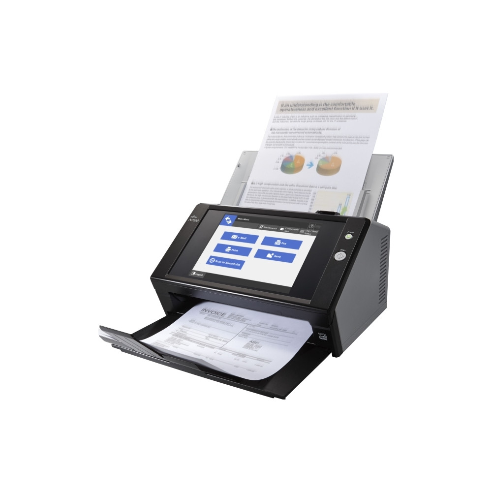 Produktbild för Ricoh Image Scanner N7100E - dokumentskanner - desktop - Gigabit LAN