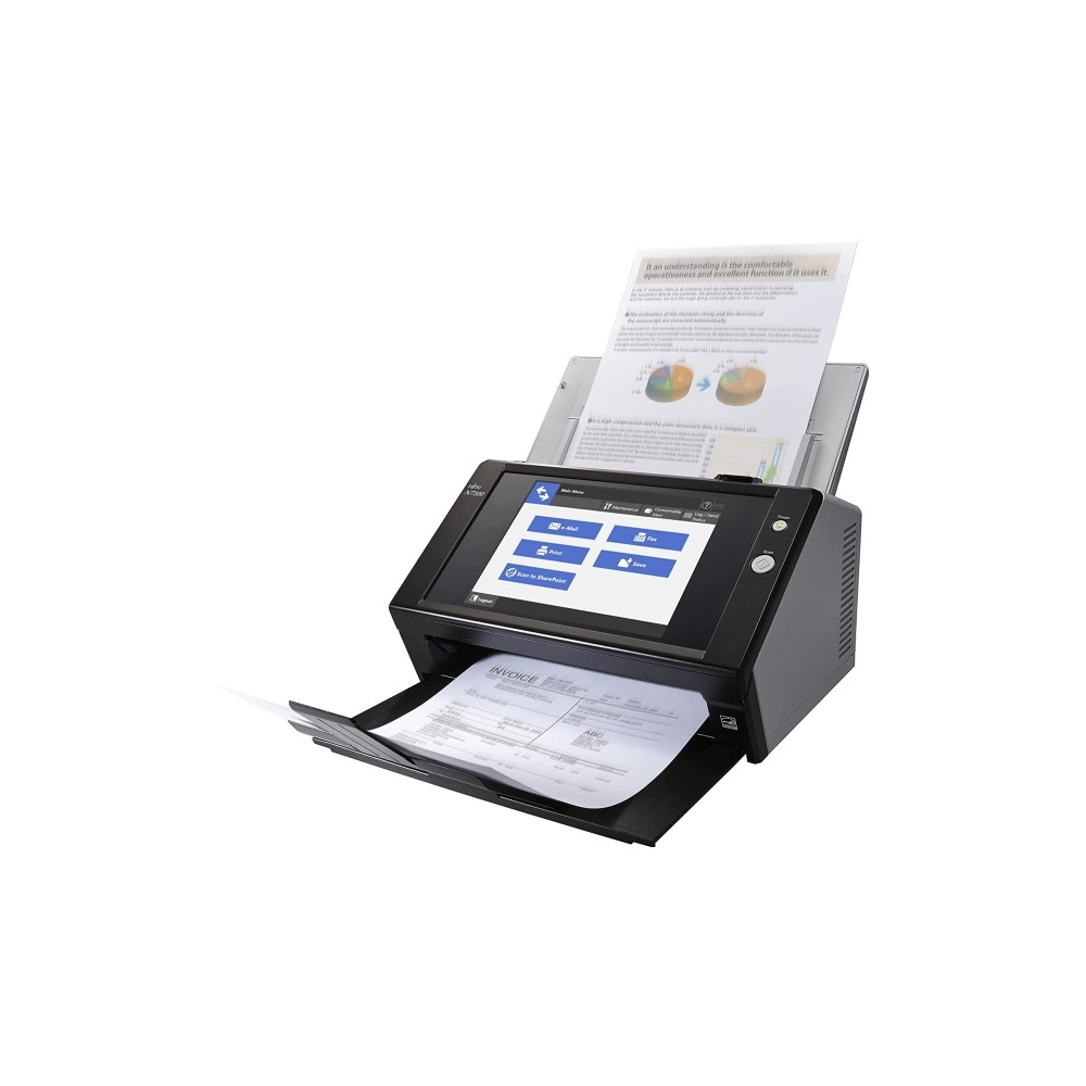 Produktbild för Ricoh Image Scanner N7100E - dokumentskanner - desktop - Gigabit LAN