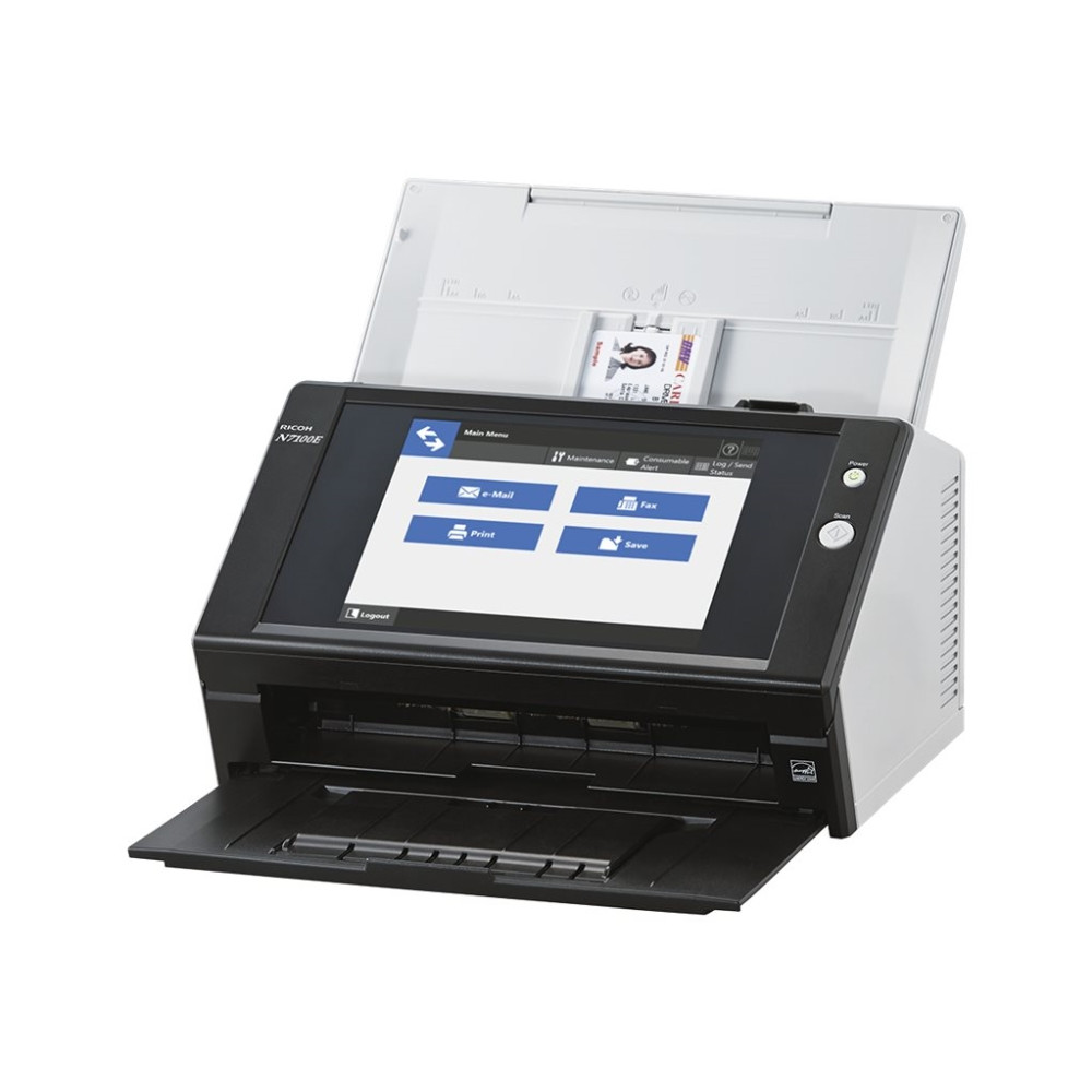 Produktbild för Ricoh Image Scanner N7100E - dokumentskanner - desktop - Gigabit LAN