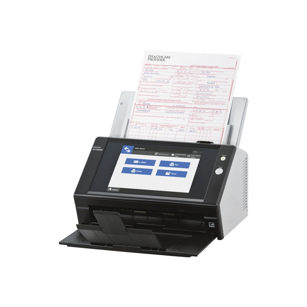 Produktbild för Ricoh Image Scanner N7100E - dokumentskanner - desktop - Gigabit LAN