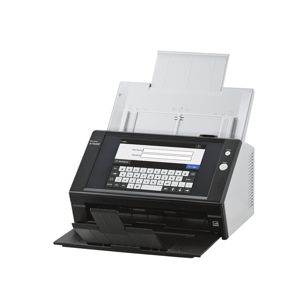 Produktbild för Ricoh Image Scanner N7100E - dokumentskanner - desktop - Gigabit LAN