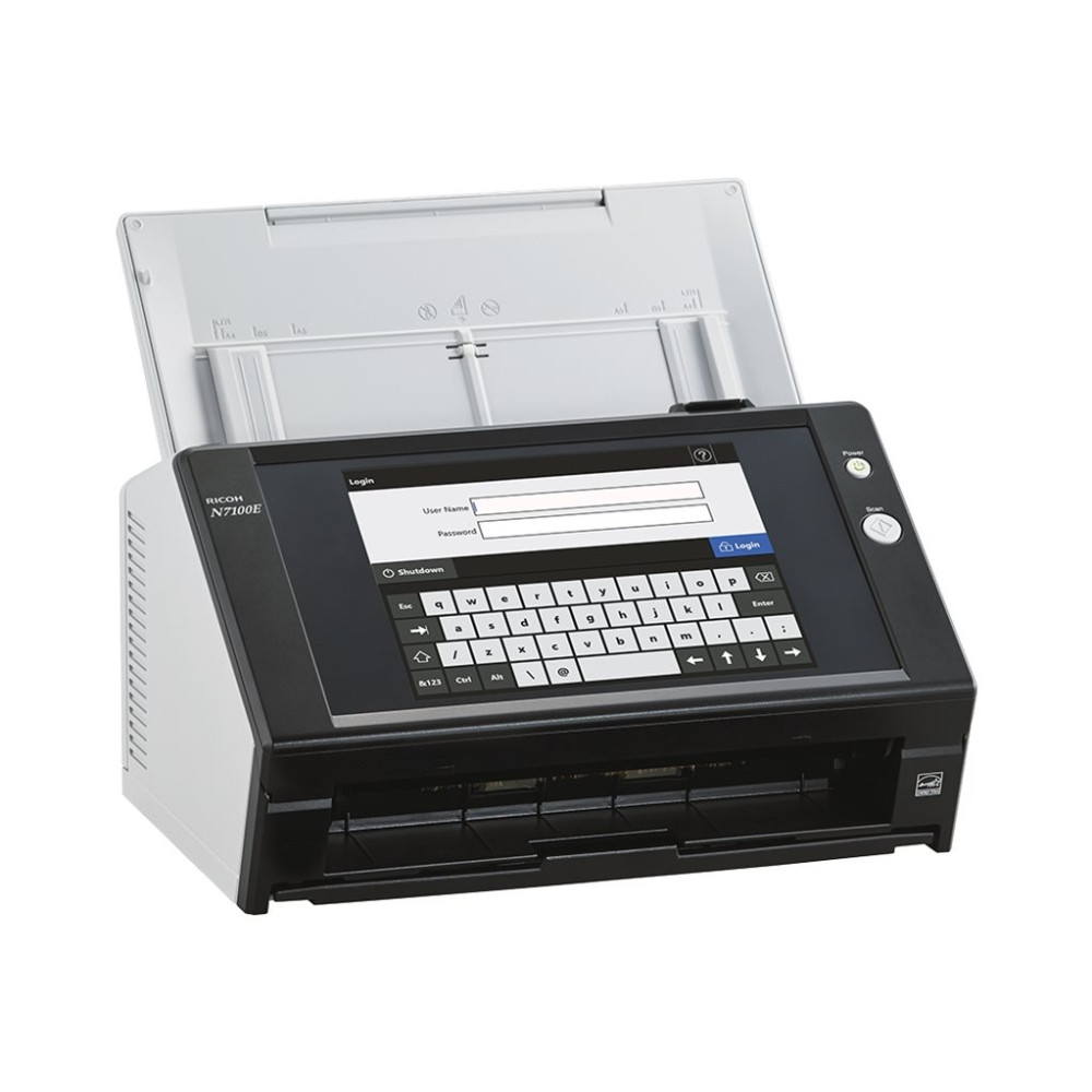 Produktbild för Ricoh Image Scanner N7100E - dokumentskanner - desktop - Gigabit LAN