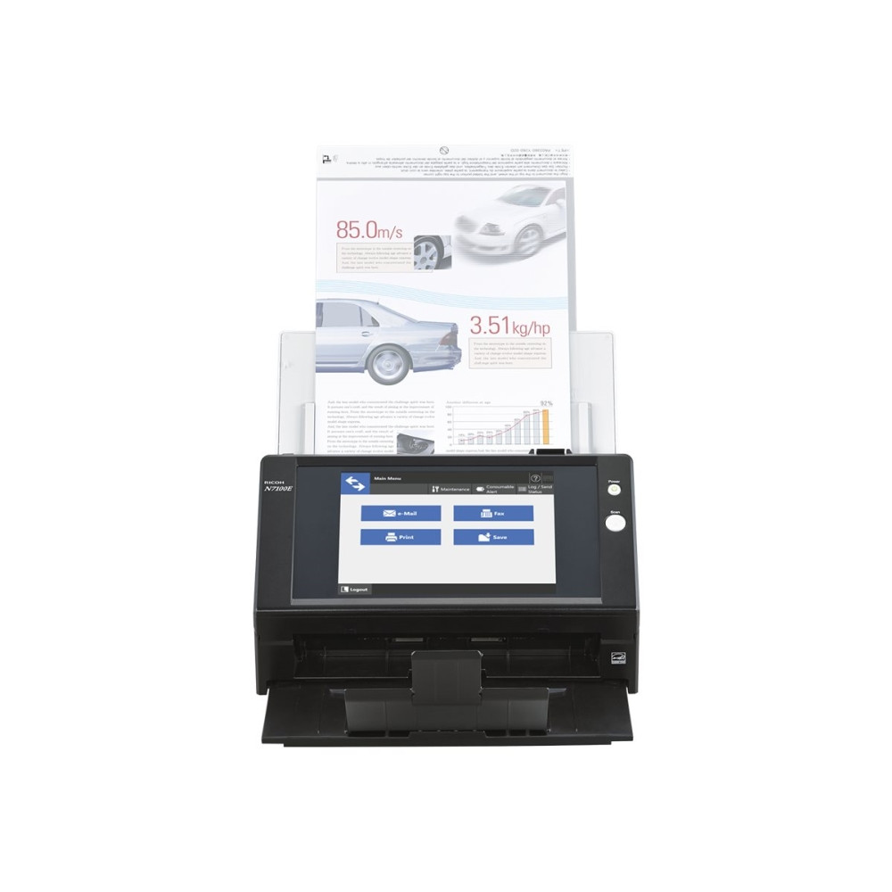 Produktbild för Ricoh Image Scanner N7100E - dokumentskanner - desktop - Gigabit LAN