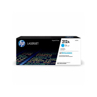 Produktbild för HP 212A - cyan - original - LaserJet - tonerkassett (W2121A)