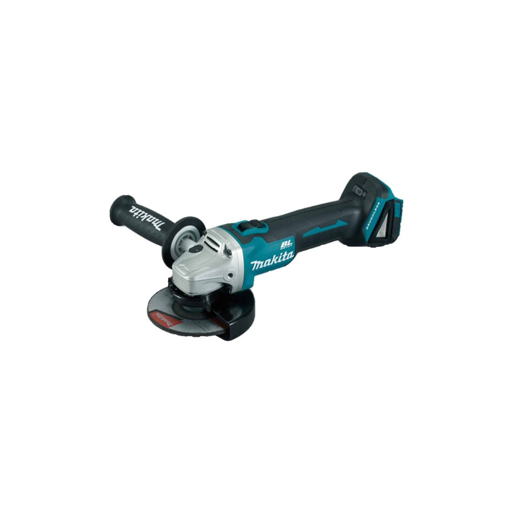 Produktbild för Makita DGA506Z - vinkelslip - sladdlös - 125 mm - inget batteri
