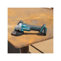 Produktbild för Makita DGA506Z - vinkelslip - sladdlös - 125 mm - inget batteri