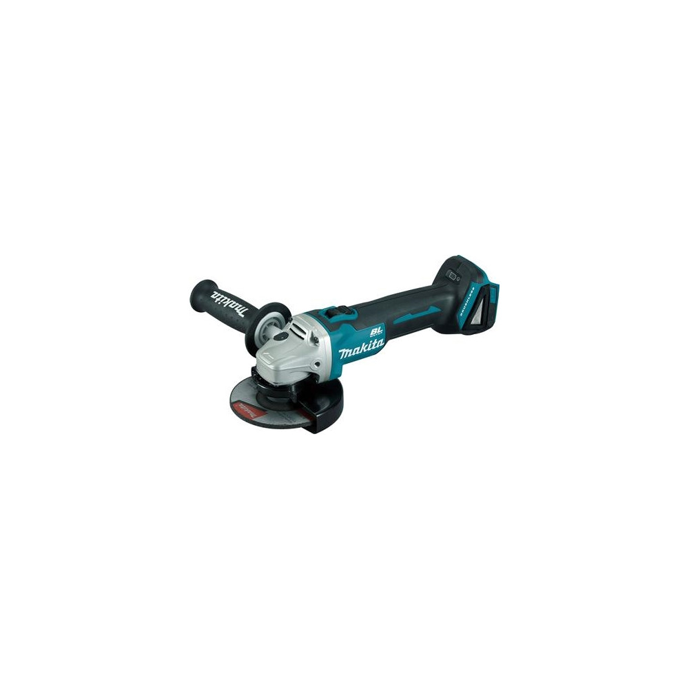 Produktbild för Makita DGA506Z - vinkelslip - sladdlös - 125 mm - inget batteri