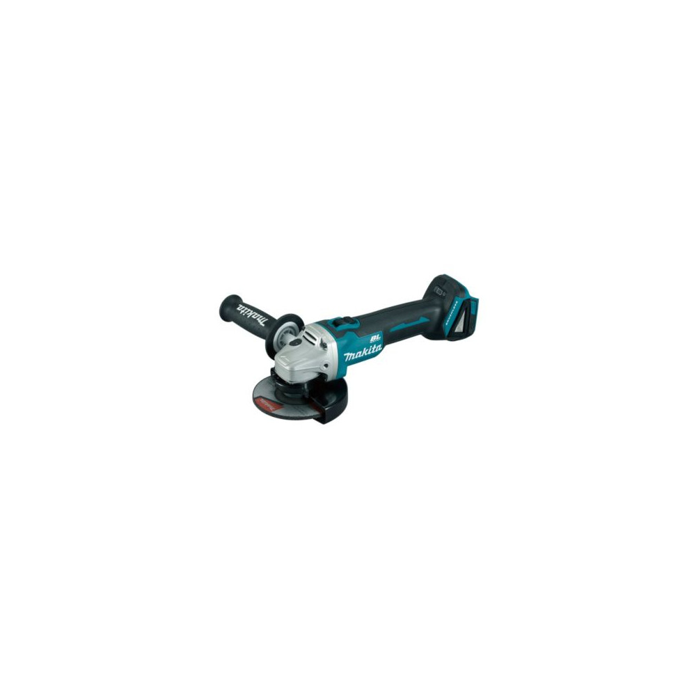 Produktbild för Makita DGA506Z - vinkelslip - sladdlös - 125 mm - inget batteri