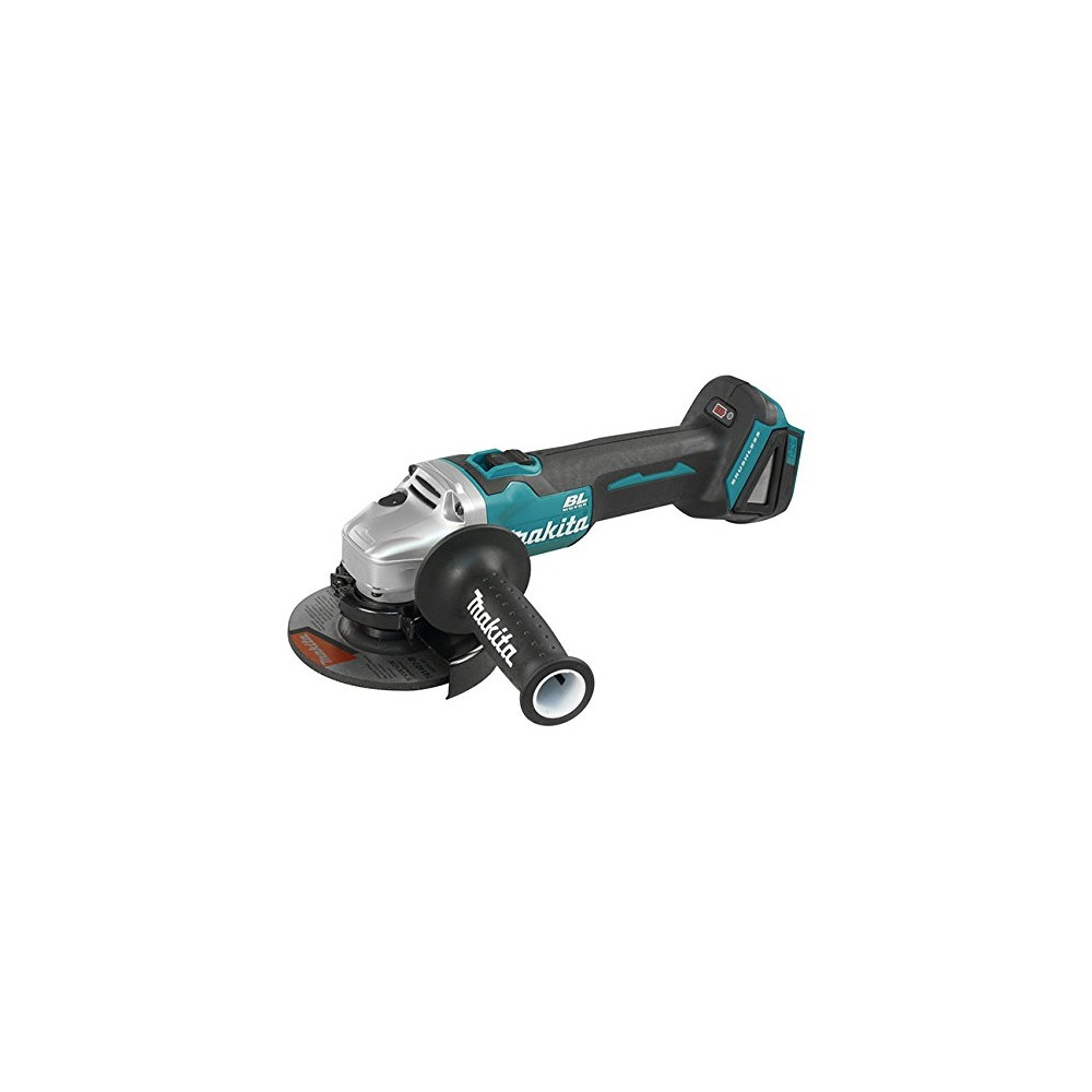 Produktbild för Makita DGA506Z - vinkelslip - sladdlös - 125 mm - inget batteri