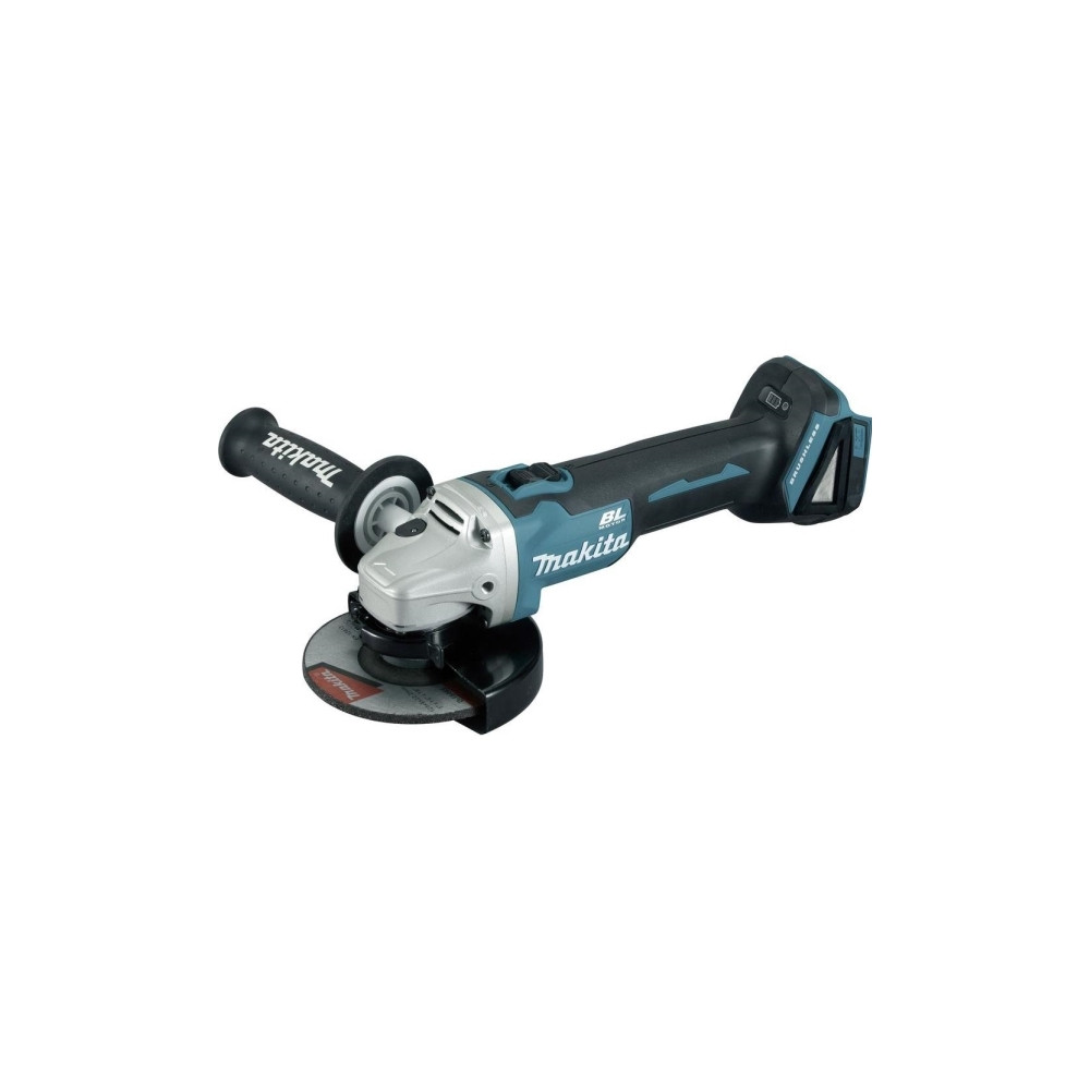 Produktbild för Makita DGA506Z - vinkelslip - sladdlös - 125 mm - inget batteri