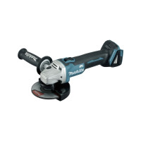 Produktbild för Makita DGA506Z - vinkelslip - sladdlös - 125 mm - inget batteri