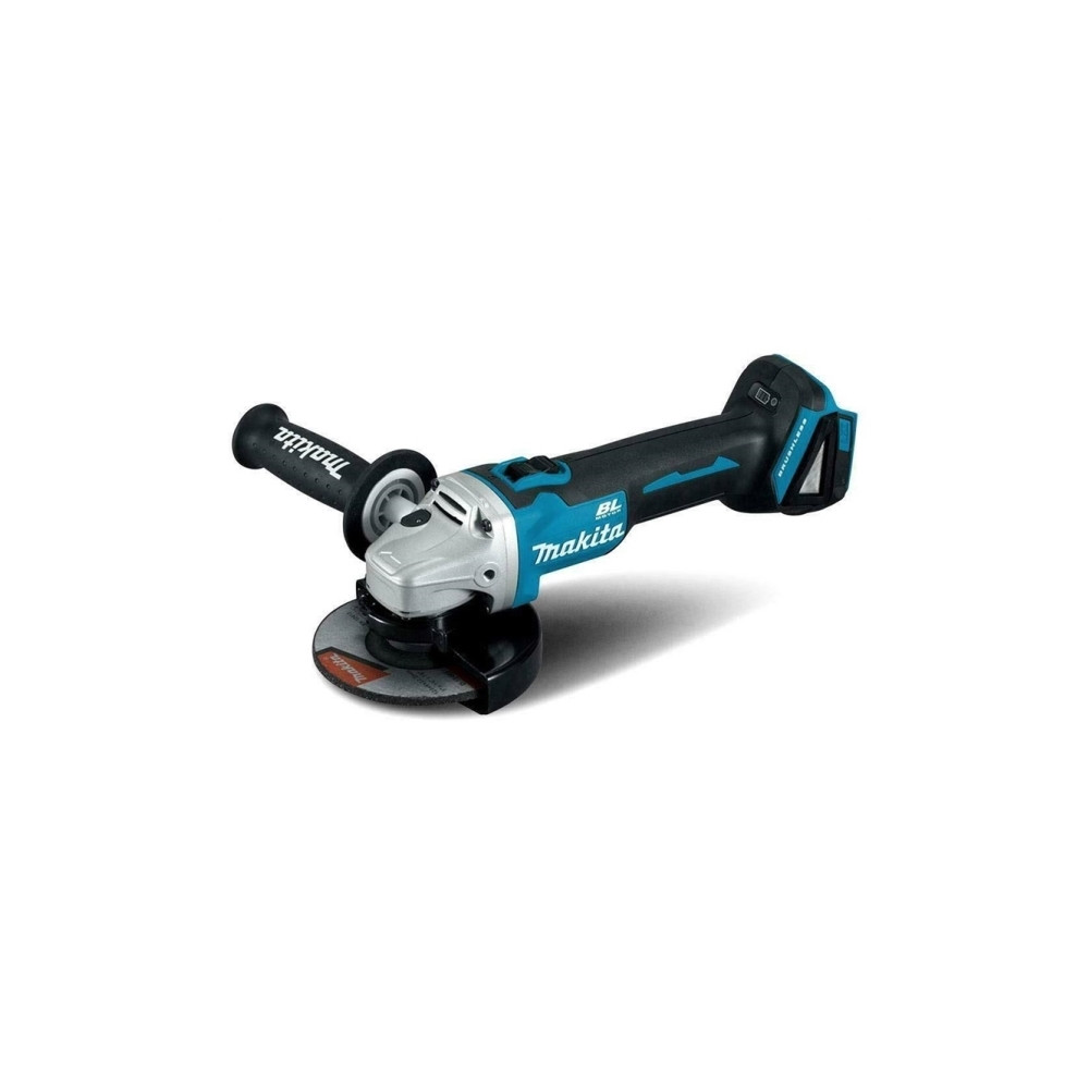 Produktbild för Makita DGA506Z - vinkelslip - sladdlös - 125 mm - inget batteri