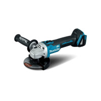 Produktbild för Makita DGA506Z - vinkelslip - sladdlös - 125 mm - inget batteri