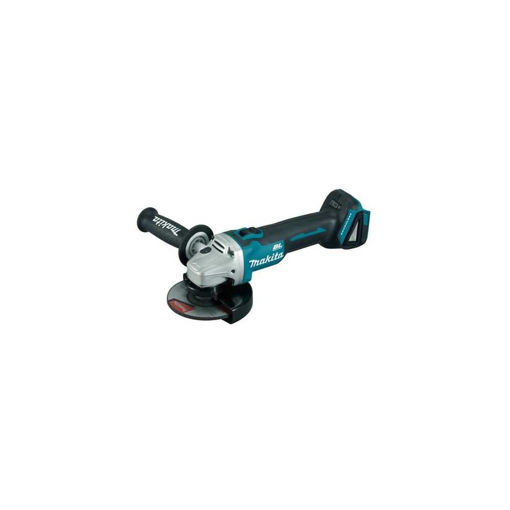 Produktbild för Makita DGA506Z - vinkelslip - sladdlös - 125 mm - inget batteri