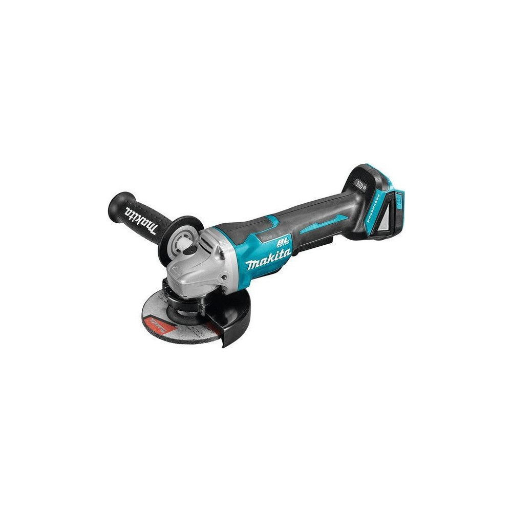 Produktbild för Makita DGA506Z - vinkelslip - sladdlös - 125 mm - inget batteri