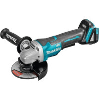 Produktbild för Makita DGA506Z - vinkelslip - sladdlös - 125 mm - inget batteri