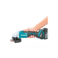 Produktbild för Makita DGA506Z - vinkelslip - sladdlös - 125 mm - inget batteri