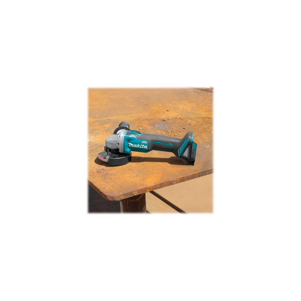 Produktbild för Makita DGA506Z - vinkelslip - sladdlös - 125 mm - inget batteri