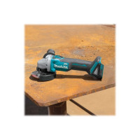 Produktbild för Makita DGA506Z - vinkelslip - sladdlös - 125 mm - inget batteri