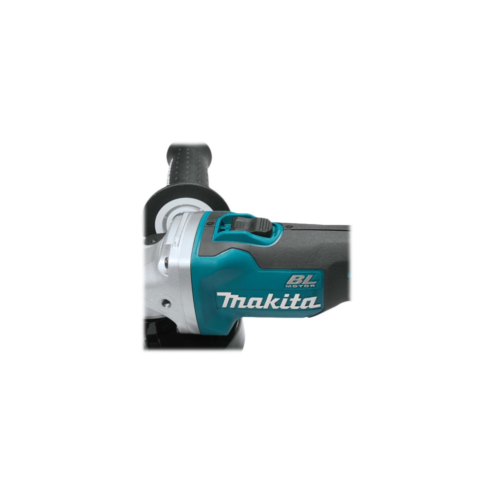 Produktbild för Makita DGA506Z - vinkelslip - sladdlös - 125 mm - inget batteri