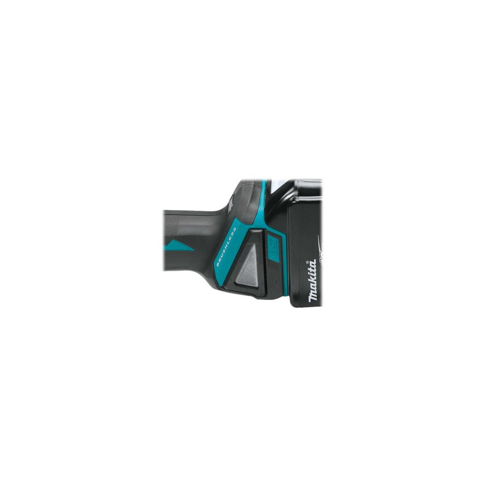 Produktbild för Makita DGA506Z - vinkelslip - sladdlös - 125 mm - inget batteri