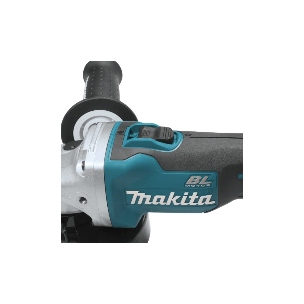 Produktbild för Makita DGA506Z - vinkelslip - sladdlös - 125 mm - inget batteri