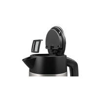 Produktbild för Bosch DesignLine TWK4P440 - vattenkokare - rostfritt stål/svart