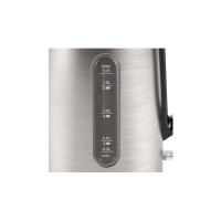 Produktbild för Bosch DesignLine TWK4P440 - vattenkokare - rostfritt stål/svart