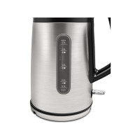 Produktbild för Bosch DesignLine TWK4P440 - vattenkokare - rostfritt stål/svart
