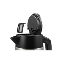 Produktbild för Bosch DesignLine TWK4P440 - vattenkokare - rostfritt stål/svart