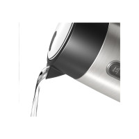 Produktbild för Bosch DesignLine TWK4P440 - vattenkokare - rostfritt stål/svart