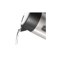 Produktbild för Bosch DesignLine TWK4P440 - vattenkokare - rostfritt stål/svart