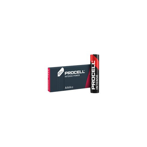 Duracell PROCELL Intense PX2400 batteri - 10 x AAA - alkaliskt