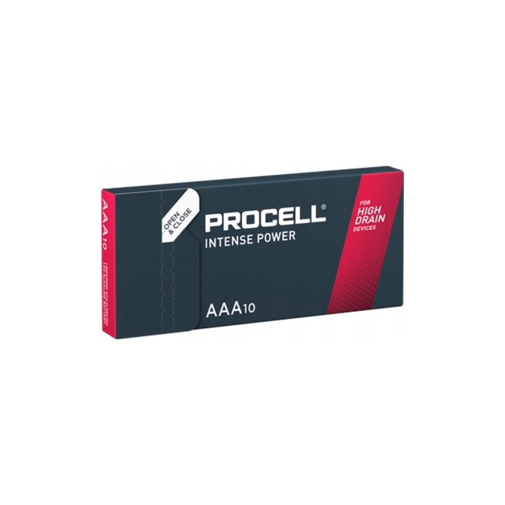 Produktbild för PROCELL Intense PX2400 batteri - 10 x AAA - alkaliskt