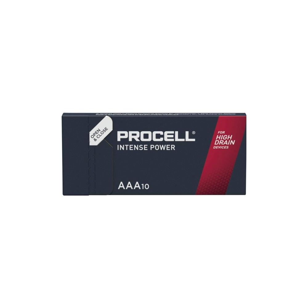 Produktbild för PROCELL Intense PX2400 batteri - 10 x AAA - alkaliskt