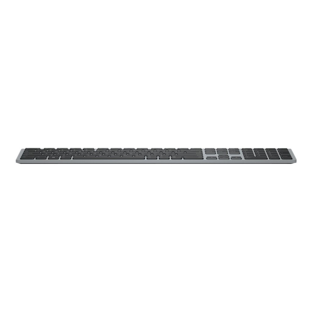 Produktbild för Dell Pro Plus Keyboard and Mouse KM7321W - sats med tangentbord och mus - QWERTY - hela norden - Titan gray Inmatningsenhet