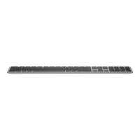 Produktbild för Dell Pro Plus Keyboard and Mouse KM7321W - sats med tangentbord och mus - QWERTY - hela norden - Titan gray Inmatningsenhet