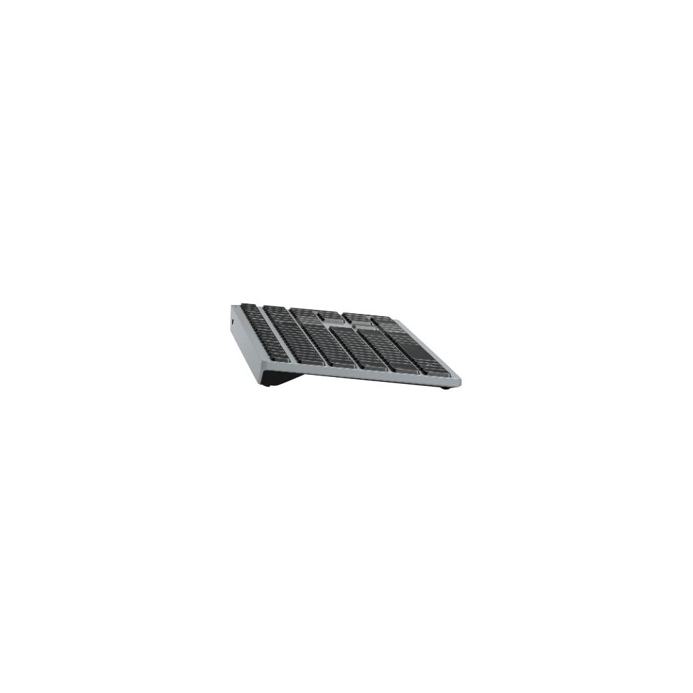 Produktbild för Dell Pro Plus Keyboard and Mouse KM7321W - sats med tangentbord och mus - QWERTY - hela norden - Titan gray Inmatningsenhet
