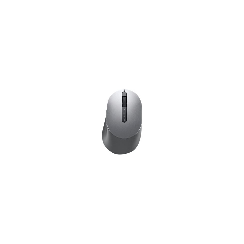 Produktbild för Dell Pro Plus Keyboard and Mouse KM7321W - sats med tangentbord och mus - QWERTY - hela norden - Titan gray Inmatningsenhet